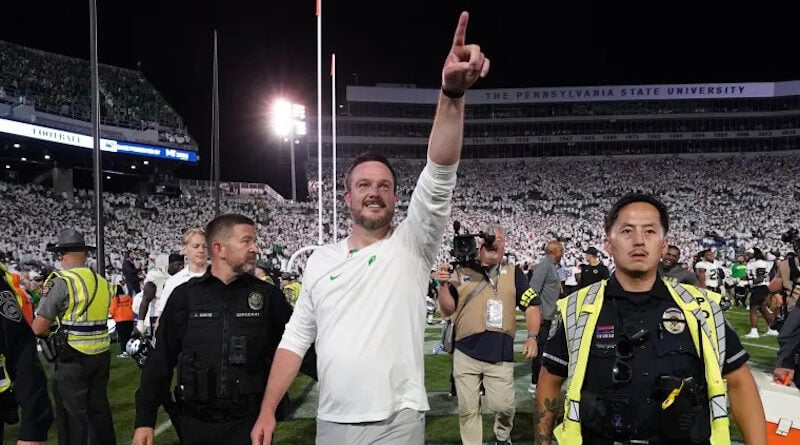 Dan Lanning after 2025 Penn State game