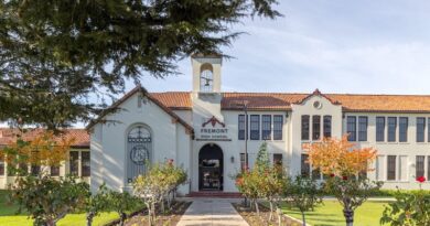 Fremont High School in Sunnyvale, CA