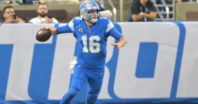Lions QB Jared Goff