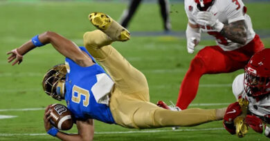 Nico Iamaleava UCLA vs New Mexico 2025