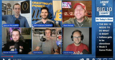 Spencer McLaughlin and his guests preview the Week 5 Big Ten Games