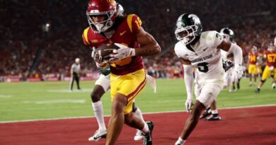 USC football vs Michigan State in 2025