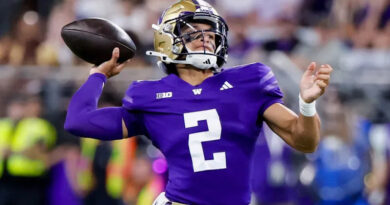 Washington quarterback Demond Williams Jr