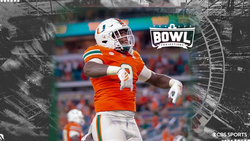 Week 5 CBS bowl projections