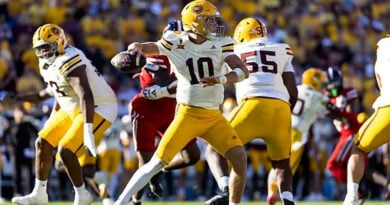 The Nick Bartlett Show: Week 9 Previews for Games in West Arizona State football vs Texas Tech in 2025