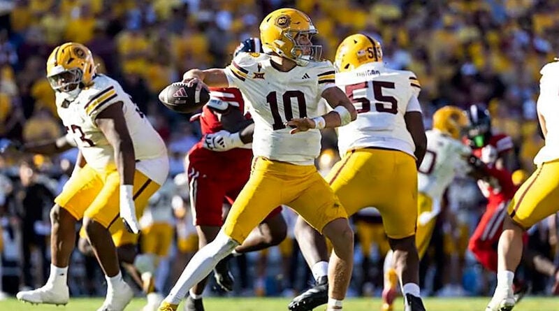 Arizona State football vs Texas Tech in 2025