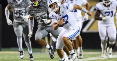BYU vs Colorado in 2025 in Boulder