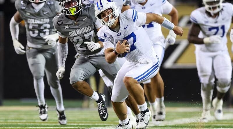 BYU vs Colorado in 2025 in Boulder