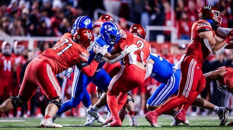 BYU at Utah Nov. 9, 2024
