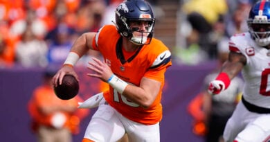 2025 Top Week 7 NFL Performances by Players from West Bo Nix