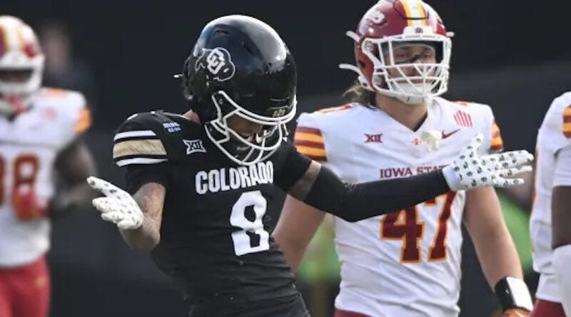 Colorado vs Iowa State in 2025