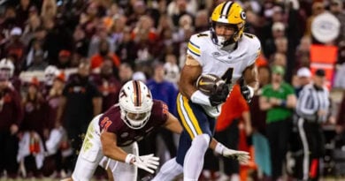 California football vs. Virginia Tech in 2025