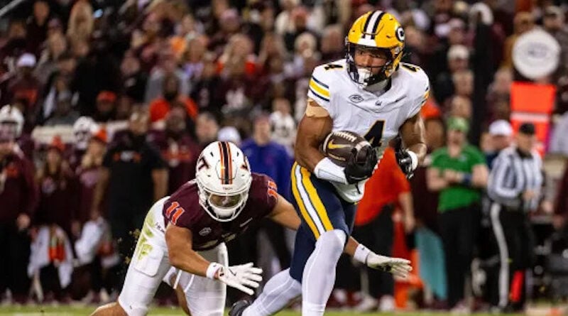 California football vs. Virginia Tech in 2025