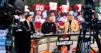 College Gameday at Utah