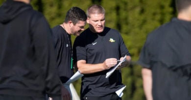 Dan Lanning and tosh Lupoi