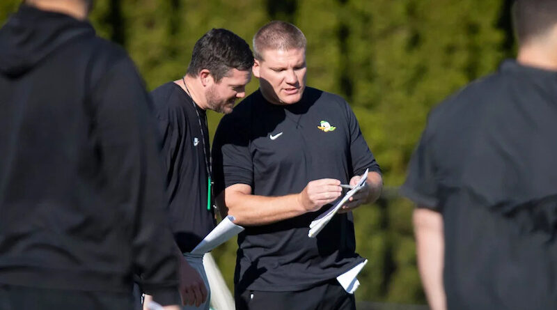 Dan Lanning and tosh Lupoi