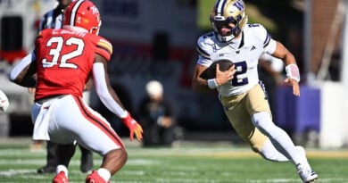 2025 Week 7 Best-in-West College Football Power Rankings Demond Williams, Jr.