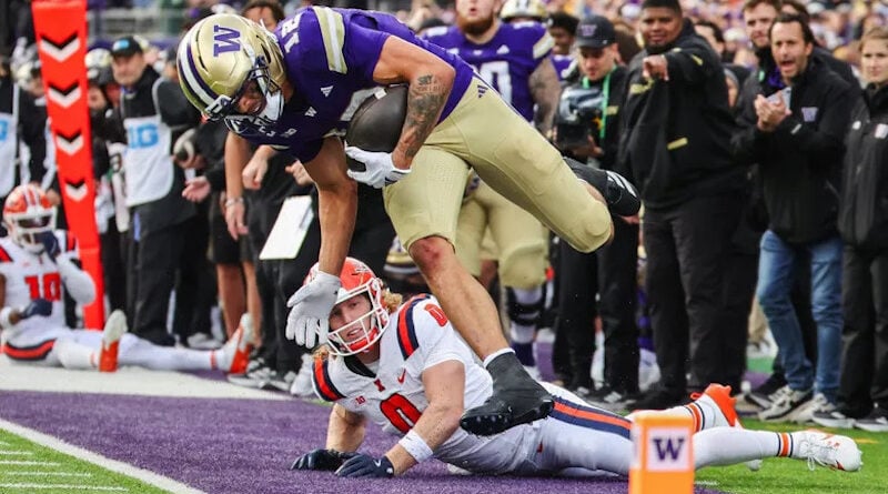 2025 Week 10 Best-in-West College Football Power Rankings Denzel Boston