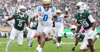 UCLA RB Jalen Berger vs Michigan State in 2025
