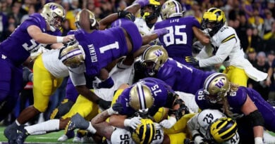 McLaughlin: Michigan Primed for Big Win Over Washington? Michigan football at Washington in 2024
