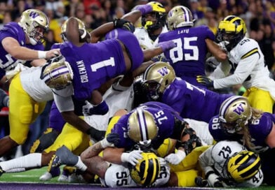 Michigan football at Washington in 2024