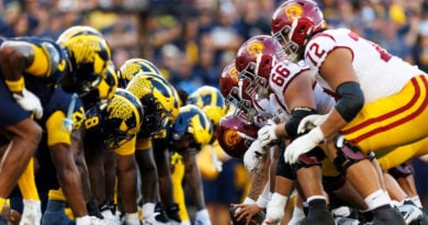 USC at Michigan 2024