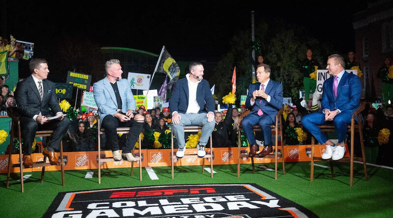 College GameDay in Eugene OR