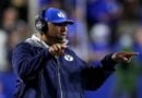 BYU head coach Kalani Sitake in 2025
