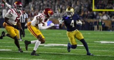 McLaughlin: USC’s Playoff Hopes at Risk after ND Loss? USC at Notre Dame football in 2025