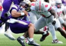 UW QB Demond Williams Jr sacked by Ohio State in 2025