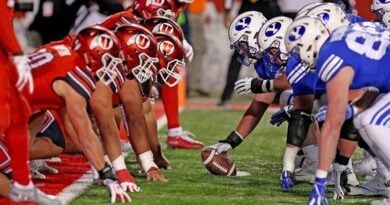 McLaughlin: Why the Holy War is Underrated as a Rivalry Utah football vs BYU at line of scrimmage