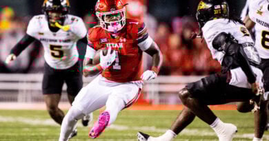 2025 Week 8 Best-in-West College Football Power Rankings Wayshawn Parker