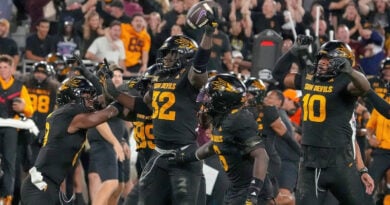 Arizona State football defense vs TCU
