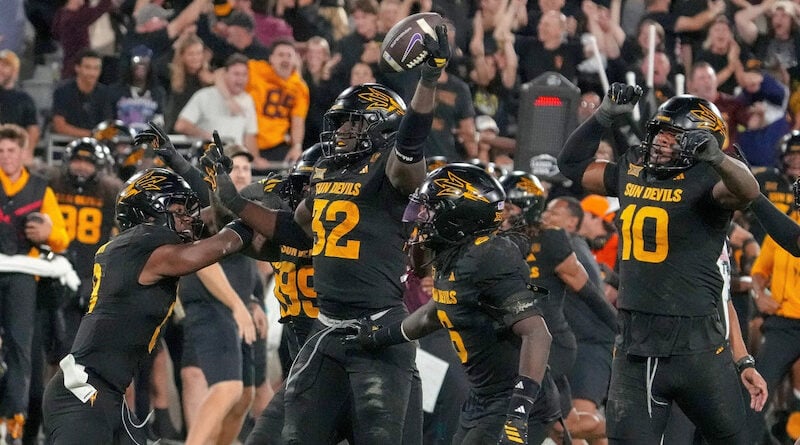 Arizona State football defense vs TCU