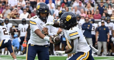 cal football at Boston College in 2025