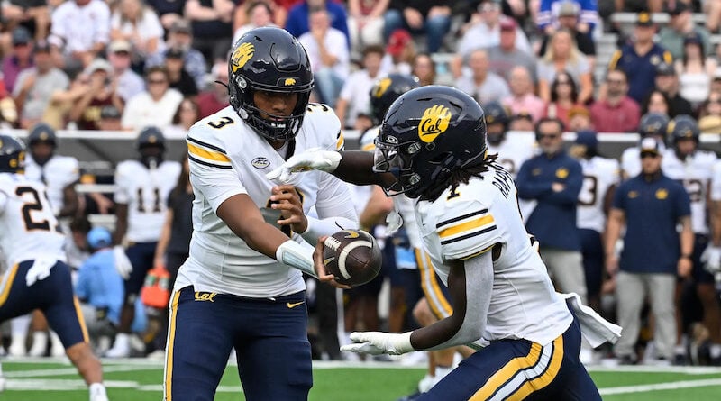 cal football at Boston College in 2025