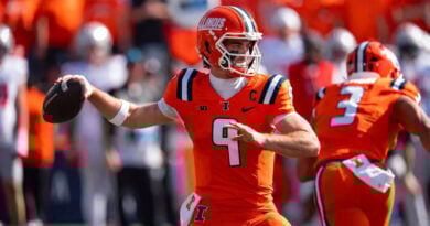 McLaughlin: Can Washington Fend Off No. 23 Illinois? Illinois football vs. Ohio State in 2025