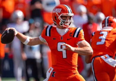 Illinois football vs. Ohio State in 2025
