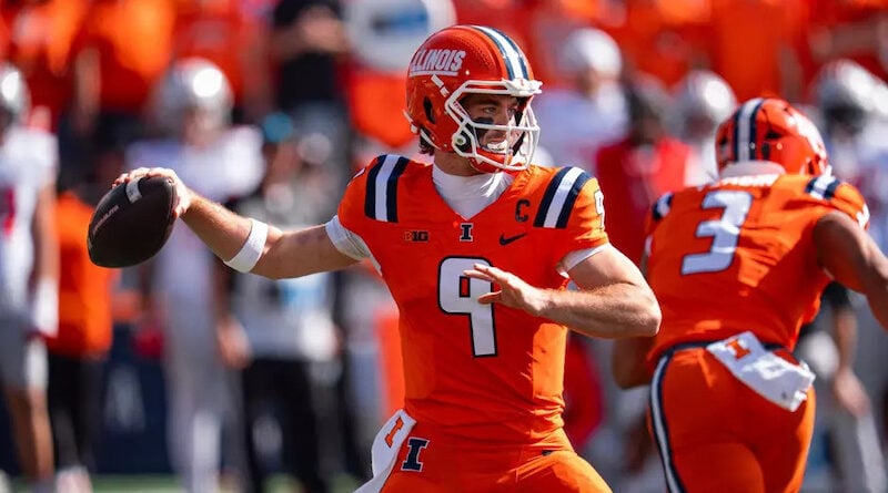 Illinois football vs. Ohio State in 2025
