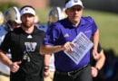 McLaughlin: Jedd Fisch Best Choice for Florida Job? Jedd Fisch runs out of tunnel at Washington