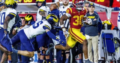 McLaughlin: Improved Rushing Keying Wins for Trojans USC football vs. Michigan in 2025