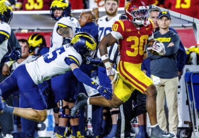 USC football vs. Michigan in 2025