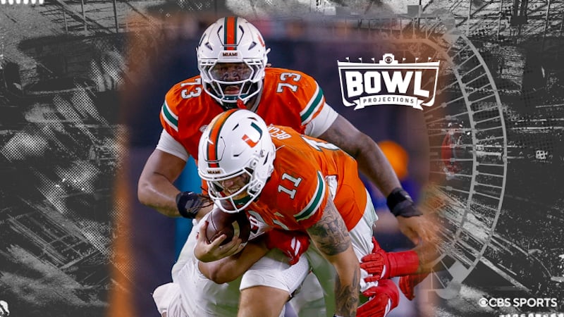 Week 9 CFP, bowl projections