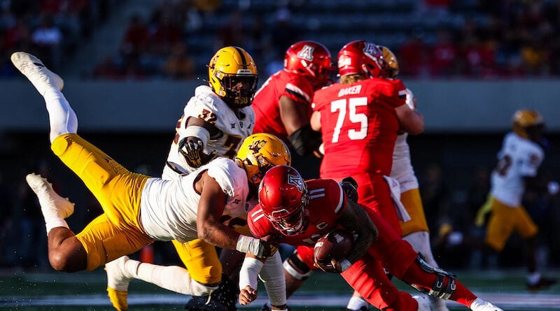 ASU at Arizona Nov. 30