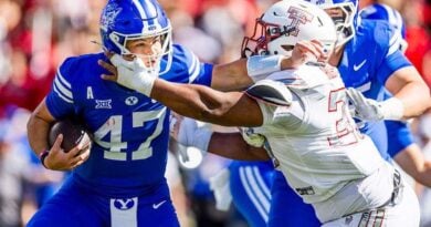 McLaughlin: Did CFP Committee Overreact to BYU Loss? BYU Football vs Texas Tech in 2025