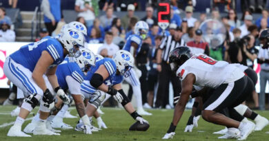 BYU football vs Texas Tech