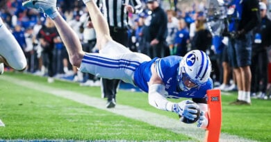 BYU football vs TCU in 2025