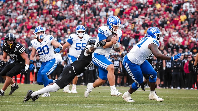 Week 11 Big 12 Previews: BYU and Texas Tech Battle by CFP