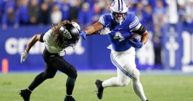 BYU vs TCU football in 2025