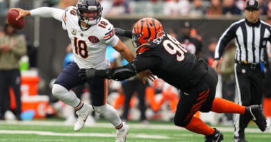 2025 Top Week 9 NFL Performances by Players from West Caleb Williams